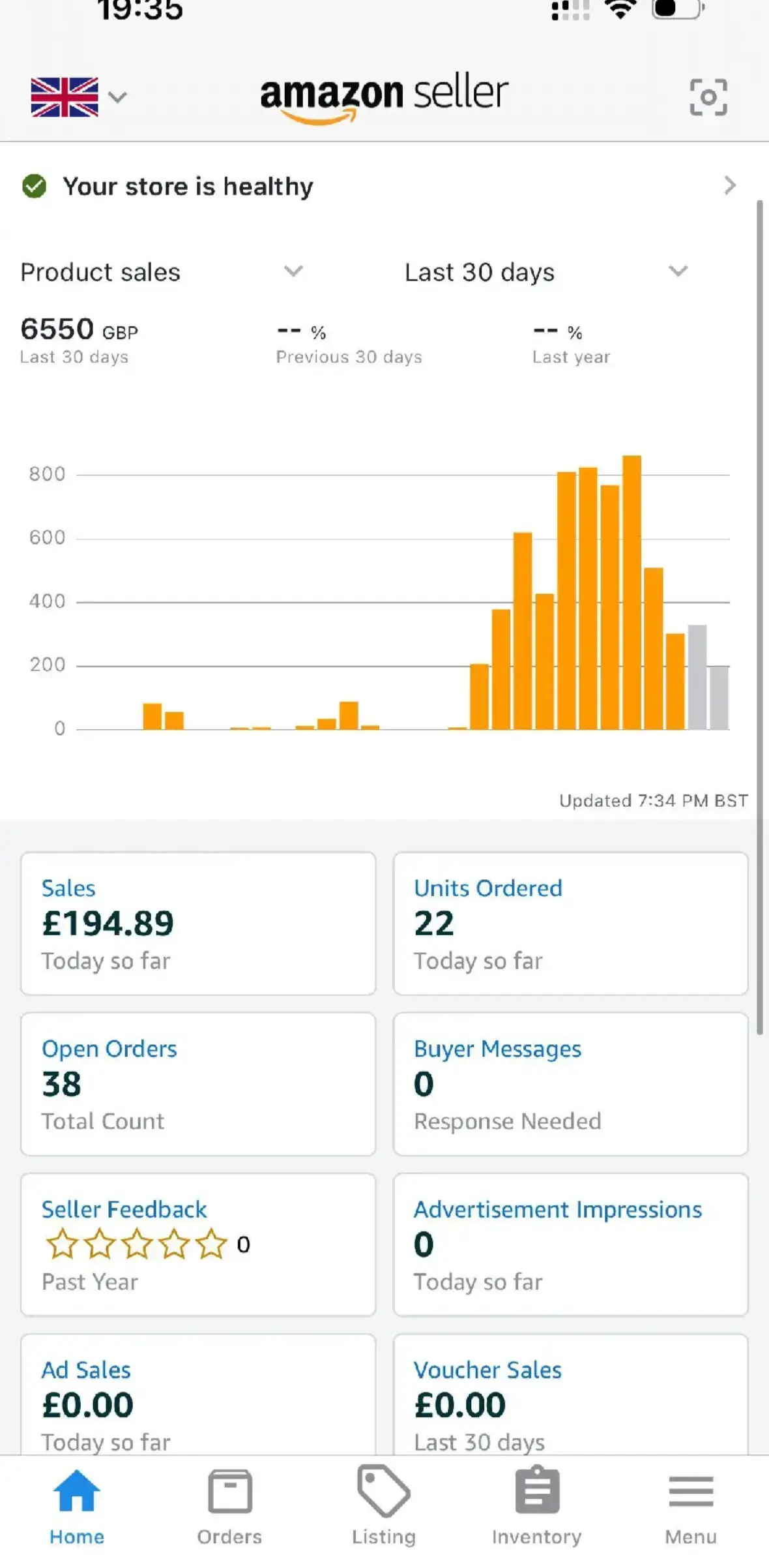 Start small. Stay consistent. Big things follow.” #amazontips #viral #motivation #amazon #CapCut 