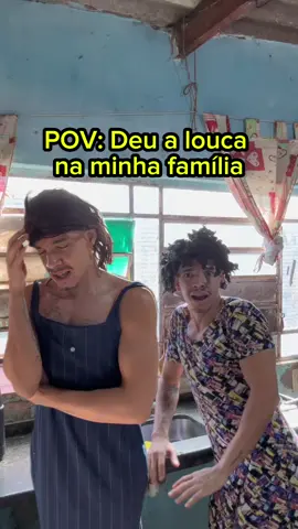 Minha família no seu dia mais normal kkkkk