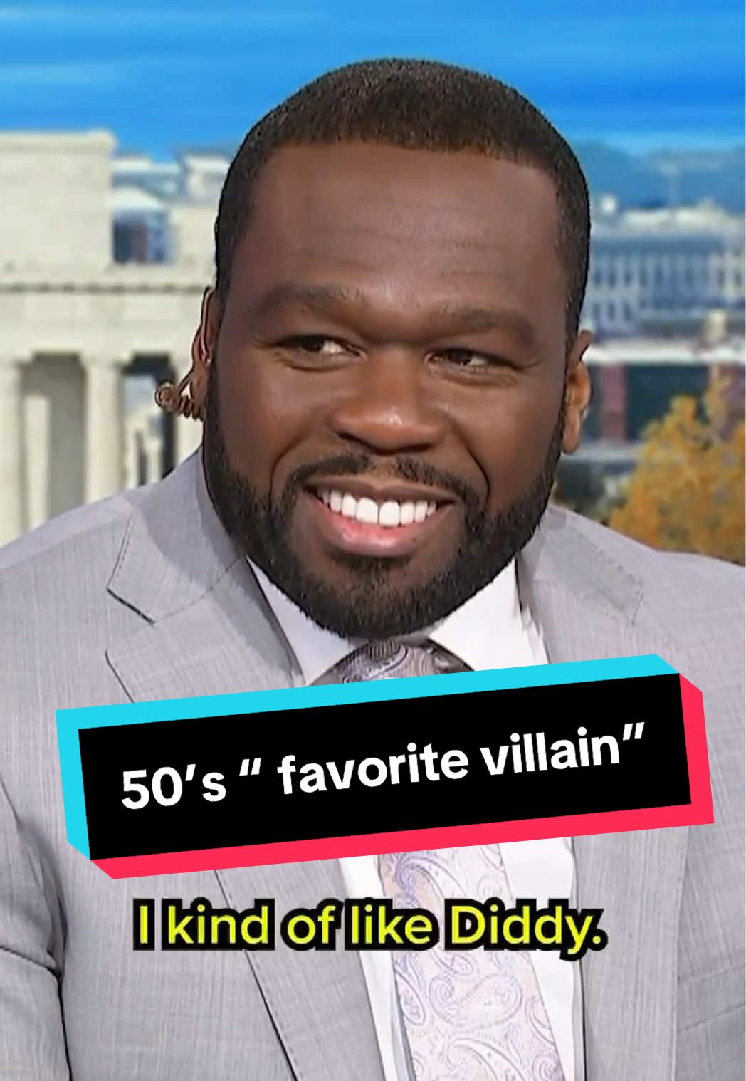 Did you see this Answer coming?… @50 Cent @MS NOW #arimelber 