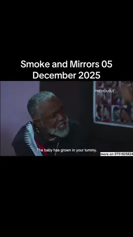 Smoke and Mirrors 05 December 2025 #smokeandmirrors #sama28 #satiktok🇿🇦 #acting #nocopyrightinfringementintended 