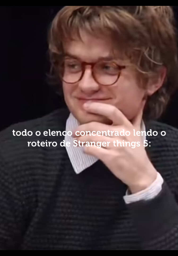 A REAÇÃO DELES SOCORRO KAKAKKAAK #elenco #strangerthings #noahschnapp #milliebobbybrown #foryoupage 