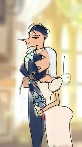 He might have her hand in marriage, but he doesn’t have her heart 😔🥲 #yn #villain #forbiddenlove #romance #knight 