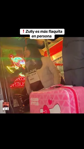 Zully es más flaquita en persona #parati #kickperu #fyp #zully #oscarjunior 