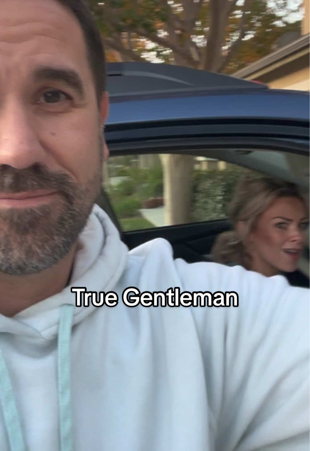 Be a true gentleman! #gentleman #funnycouple #funnyvideo #couplecomedy #viraltiktok 