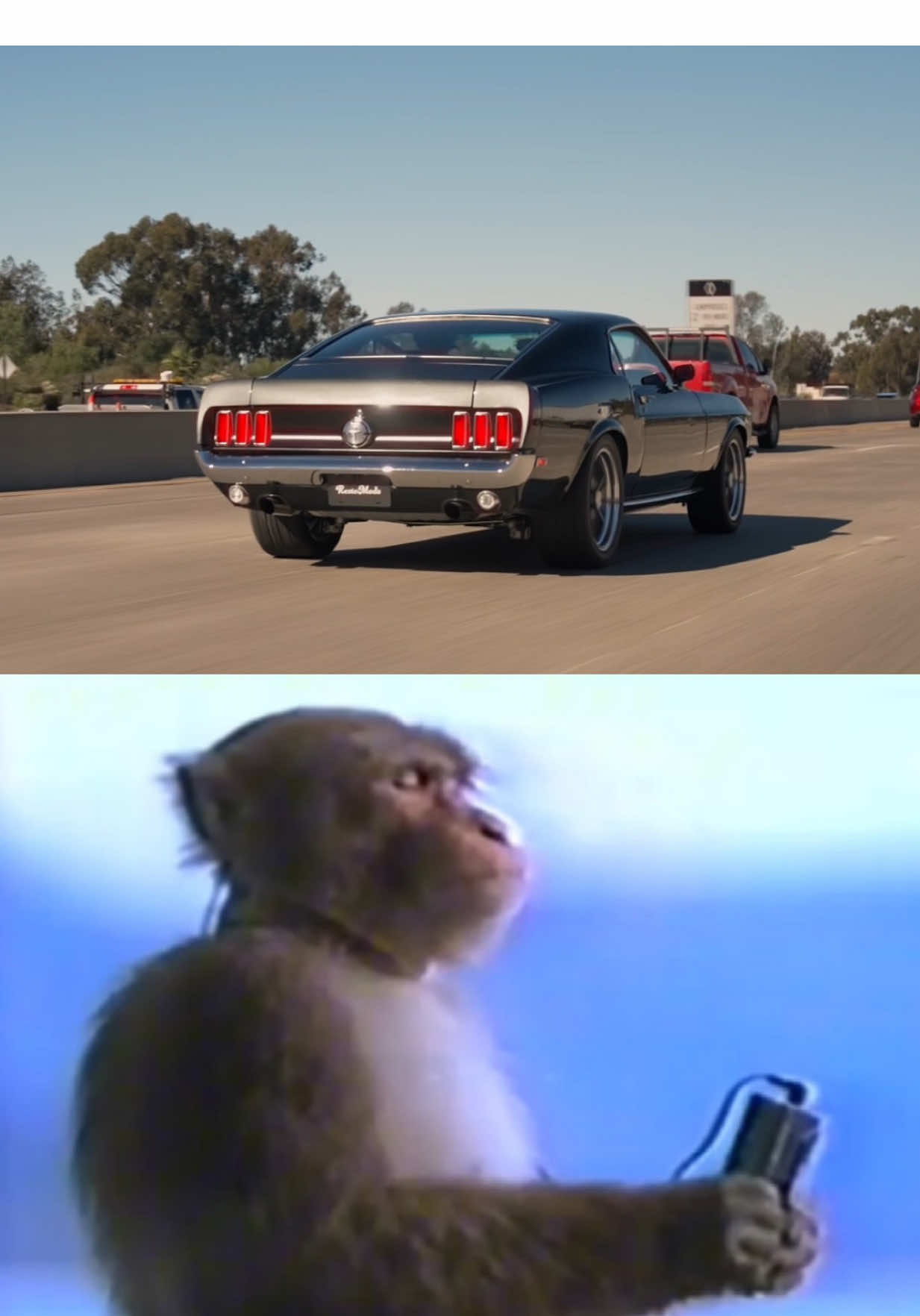 That sound > therapy  Win this ‘69 Mustang at restomods.com  #fordmustang #mustanglifestyle #musclecars #347stroker #ford 