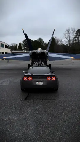 Peak America  #cars #c6 #vette #corvette #fighterjet 