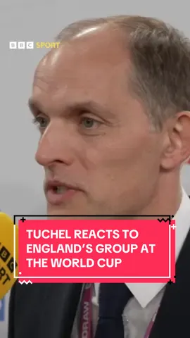 “We are confident.” 🤝 Thomas Tuchel reacts to England’s group at the World Cup  🏴󠁧󠁢󠁥󠁮󠁧󠁿 #England #WC2026 #WorldCup #WorldCup2026