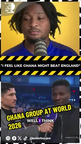 I feel like Ghana might beat England - Danny to Rio Ferdinand after Ghana draw in same group as England …. #fyp #worldcup #blackstar #ghana #ghanatiktok🇬🇭 
