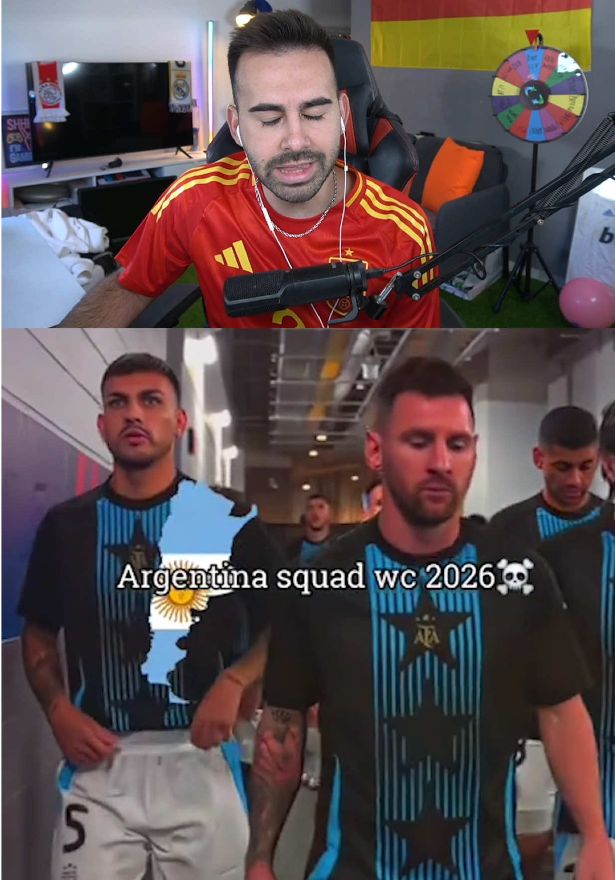 Argentina Mundial 2026 💀 #tiktokfootballacademy #deportesentiktok #worldcup2026 #mundial 