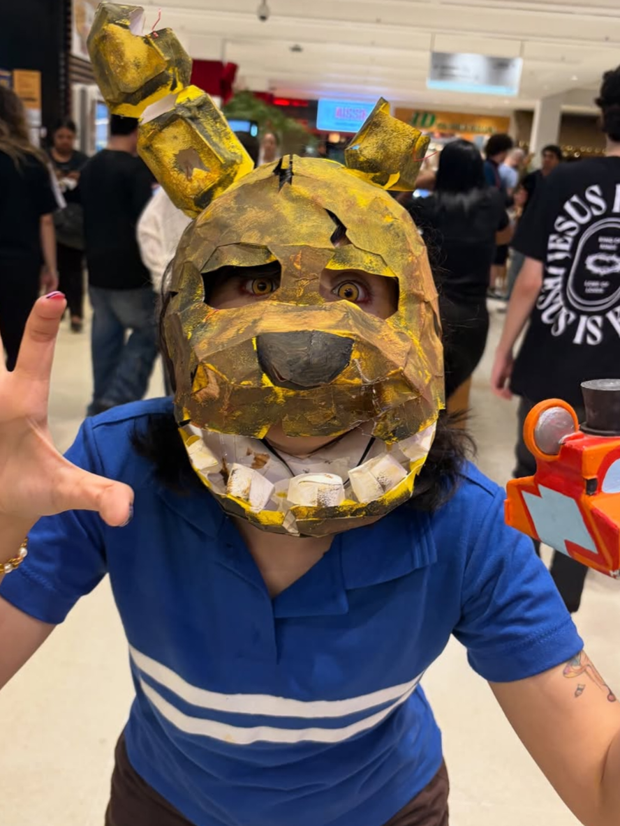 FNAF 2 FILME PEAK !!!! 🤘🏻✨️🔥 #fyp #fnaf #fnafmovie 