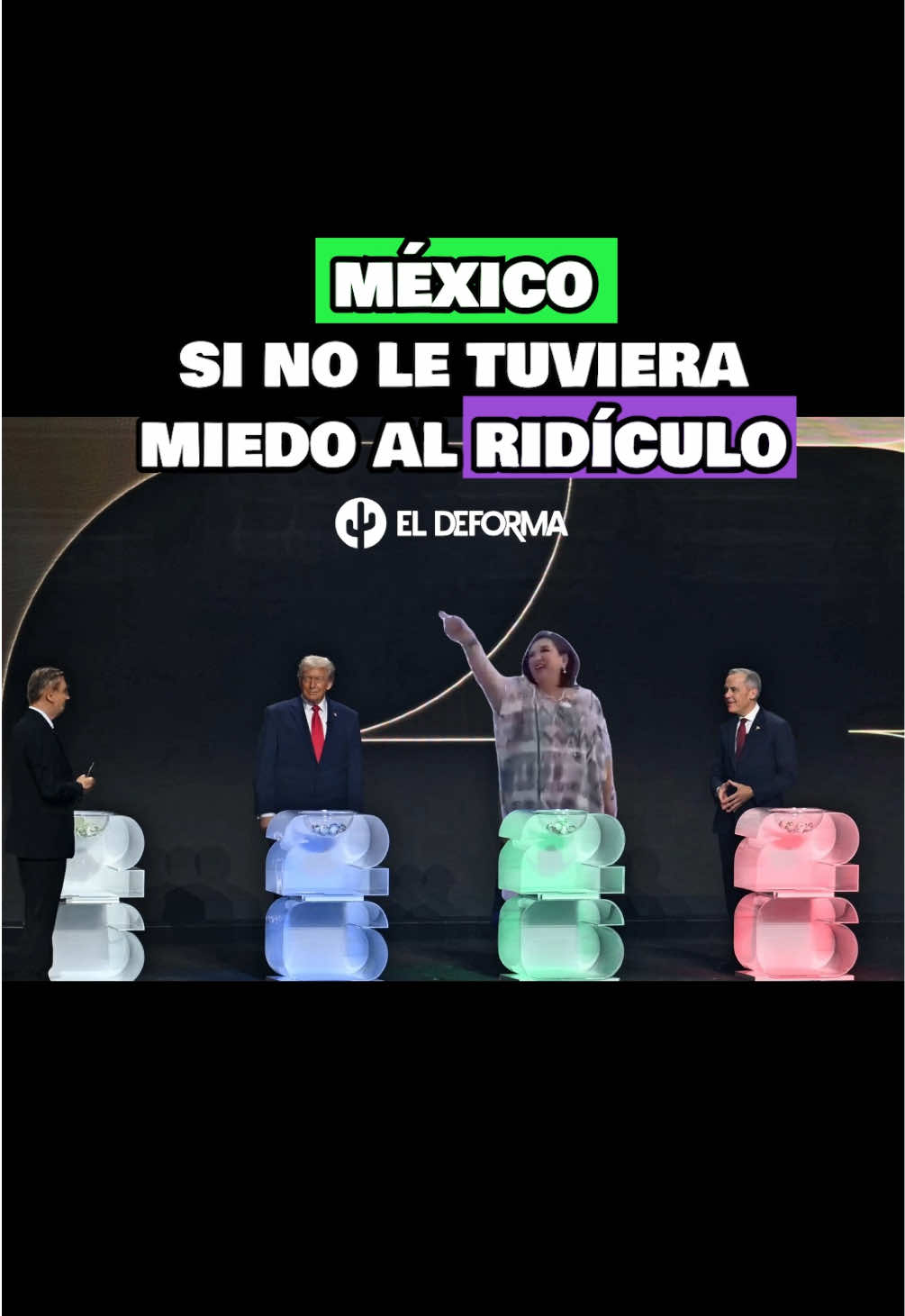#Trump pudo no bailar solo pero le tuvimos miedo al éxito #YMCA #Mundial