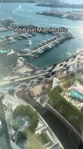 Everyone needs to just go home #miami #artbasel 