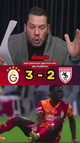 💥📣Ben Kırmızıya Yakınım🔥 Fırat Aydınus #fırataydınus #galatasaray #samsunspor #davinsonsánchez #maçsonuyorumu @Galatasaray 