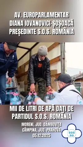 NOI NE ȚINEM DE CUVÂNT! SINGURA MIȘCARE ALĂTURI DE POPORUL ROMÂNI! SINGURII CARE AM SCHIMBAT FAȚA POLITICII! ASTA ESTE ADEVĂRATA POLITICĂ- CU OAMENI, PENTRU OAMENI!  DOAMNE AJUTA,  ROMÂNIA! SF. NICOLAE BINECUVÂNTAT! #sos #sosoaca #water #romanian #help 