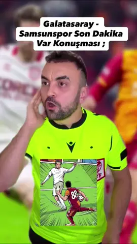 #galatasaray #samspor #hakem #tff #