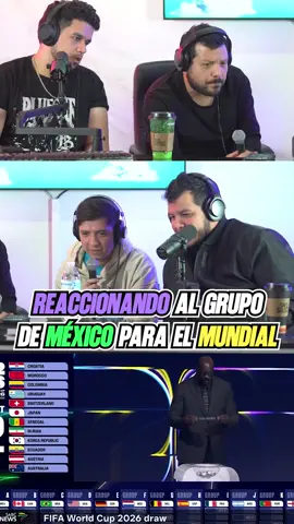Reacción al sorteo del mundial. Me fintaron con las suizas 🥹 #TikTokDeportes #sorteodelmundial #skiper #reaccion 
