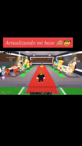Poco a poco mejoramos 🤠☺️🎊#robloxfyp #robloxgames #robaunbrainrot #tiktokviral #tiktoklive 