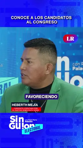 Rosa María Palacios entrevista a Martha Pari (Buen Gobierno) y Herberth Mejía (Demócrata Verde).