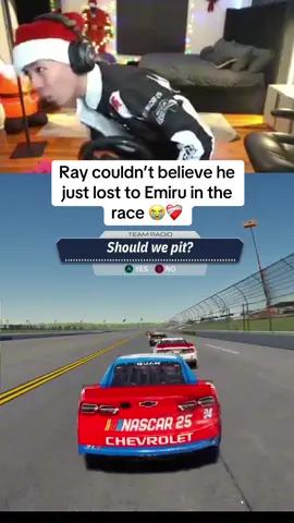 Nascar25 fun asf I wanna play it already 😭 #Nascar25 #ray #emiru #funny 