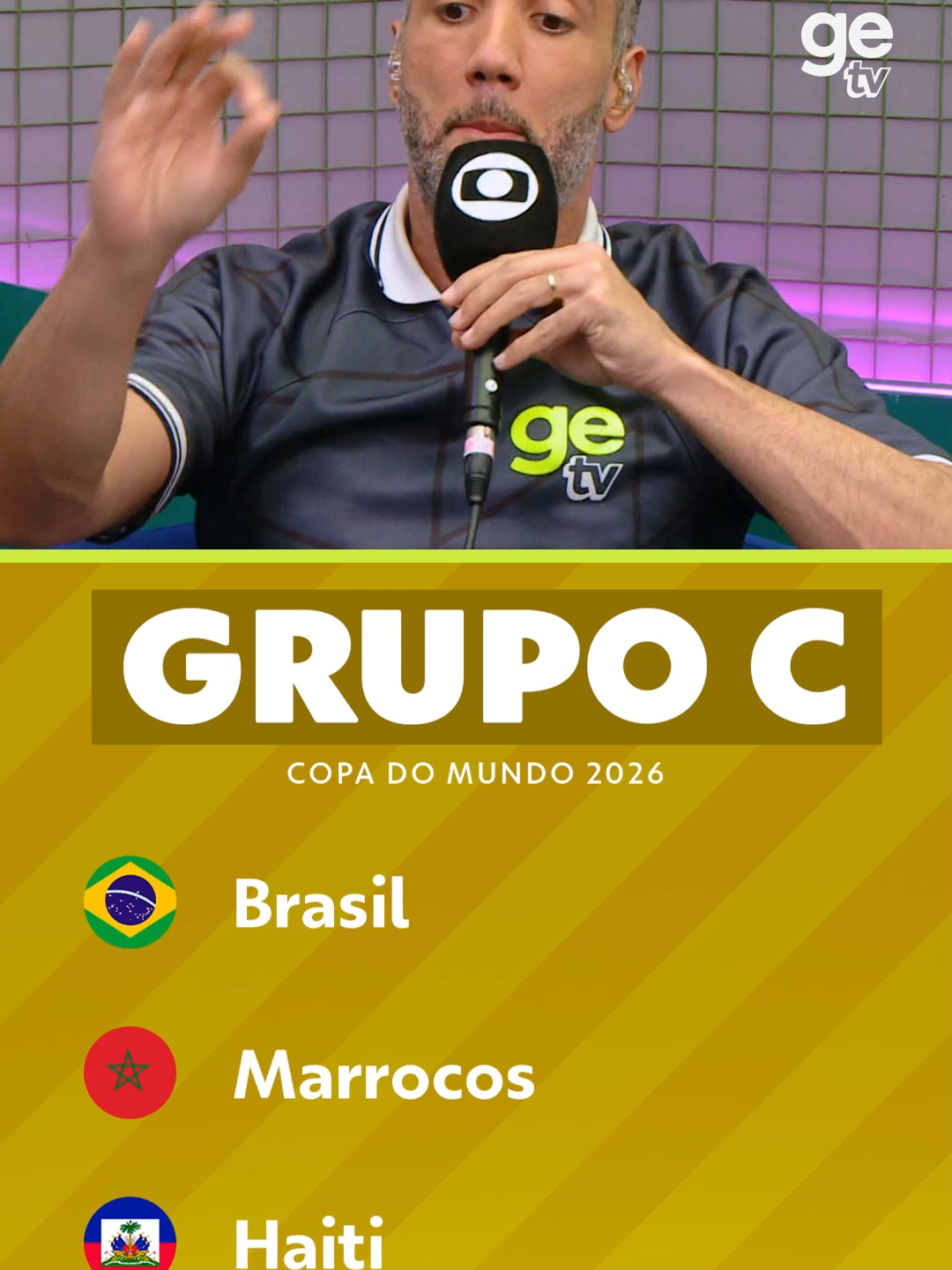 É MOLEZA? 👀🏆⁣ ⁣ O Brasil terá de enfrentar Marrocos, Haiti e Escócia para avançar da fase de grupos na Copa do Mundo. E a estreia será justamente contra a sensação da última Copa. ⁣ ⁣ #FIFAWorldCup #CopadoMundo #SeleçãoBrasileira #Futebol