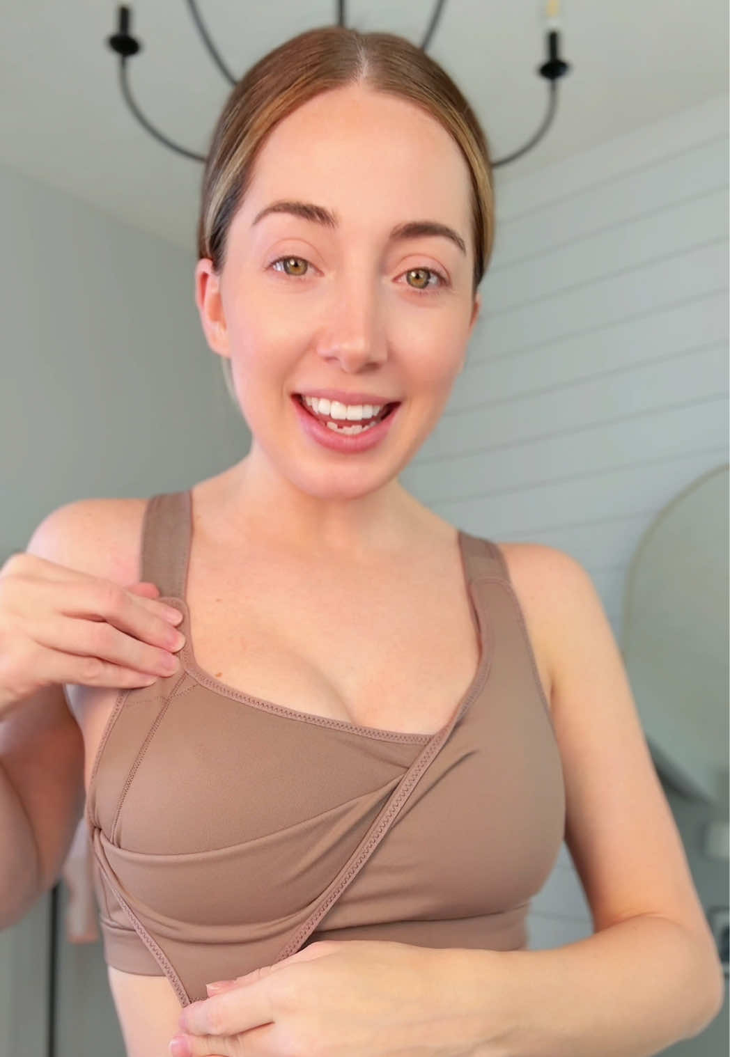 Every breastfeeding & pumping mama needs THIS bra 😭🙌 The MOMANDA hands-free pumping + nursing bra makes feeding so much easier — comfy, supportive, and actually holds your flanges in place😍 #tiktokshopfinds #momfinds #tiktokmademebuyit #viralproducts #breastfeeding 