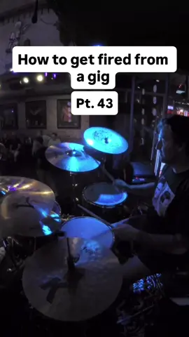 🥁🤡 @Skylines and Satellites  @Zildjian Company @Vic Firth @Gibraltar @Low Boy Custom Beaters @Alclair Audio #drums #drummer #live #fail #prank  