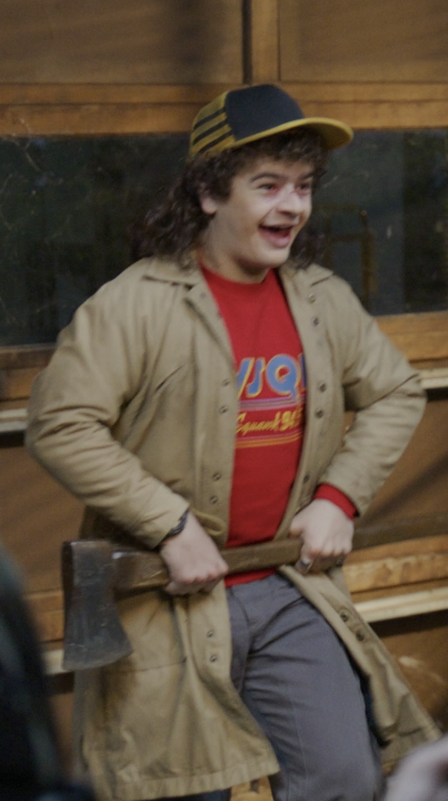 obligatory dance break from saving the world #StrangerThings5