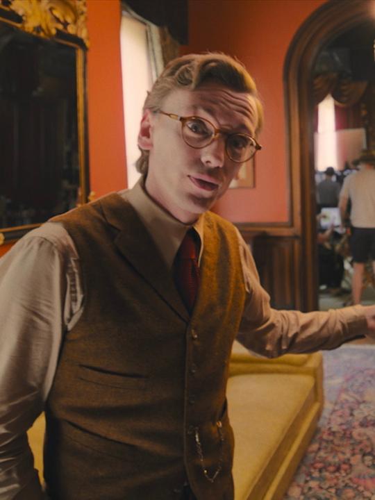 hey nerds welcome Henry Creel's crib, it's totally normal here #StrangerThings5