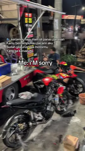Maafkan abang adikk 🤣🤣🤣 #CapCut #fyp #fypシ #privaterracingindustries #yamaha 