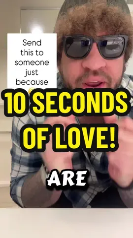 ✨Just because✨🙃  #guywiththehair #funny #song #Love #fyp  