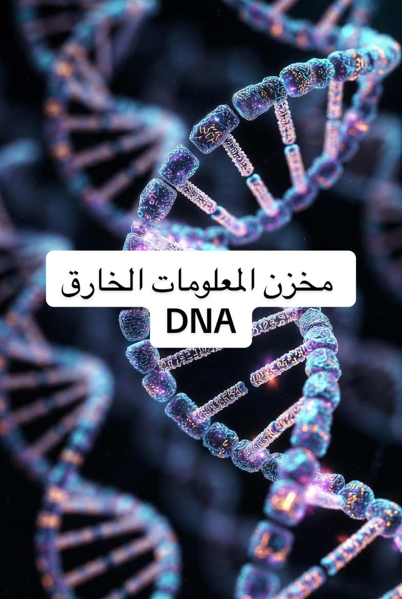هل تعلم أن داخل كل خلية في جسدك… توجد مكتبة أضخم من كل خوادم العالم؟#Atom2Universe #فيزياء #dna #جسم_الانسان #cells 
