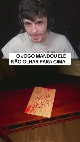 Não olhar pra cima 📝 #suetam #fortnite #terror #susto #fyp 