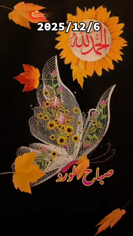 في صباح يوم السبت 2025/12/6#صباح_الخير #صعدو_الفيديو #ادعية_اسلامية_تريح_القلب #اكسبلوررررر 