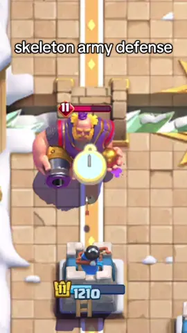 Sjeleton army 🥀#clashroyale #supercell 