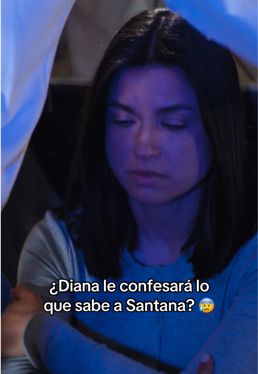 Santana anda muy aguja 👀 #ElJardíndeOlivia #teleseries #mega #actores #teleseriesmega  