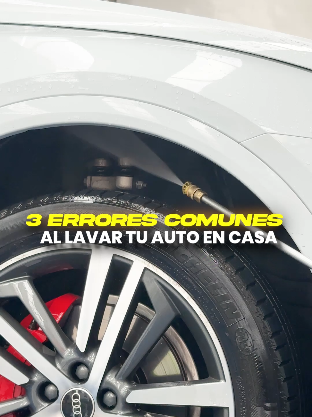 Estás cometiendo estos 3 errores  comunes al lavar tu auto en casa🤔 #carwash #lapaz_bolivia🇧🇴  #viral #tiktok 