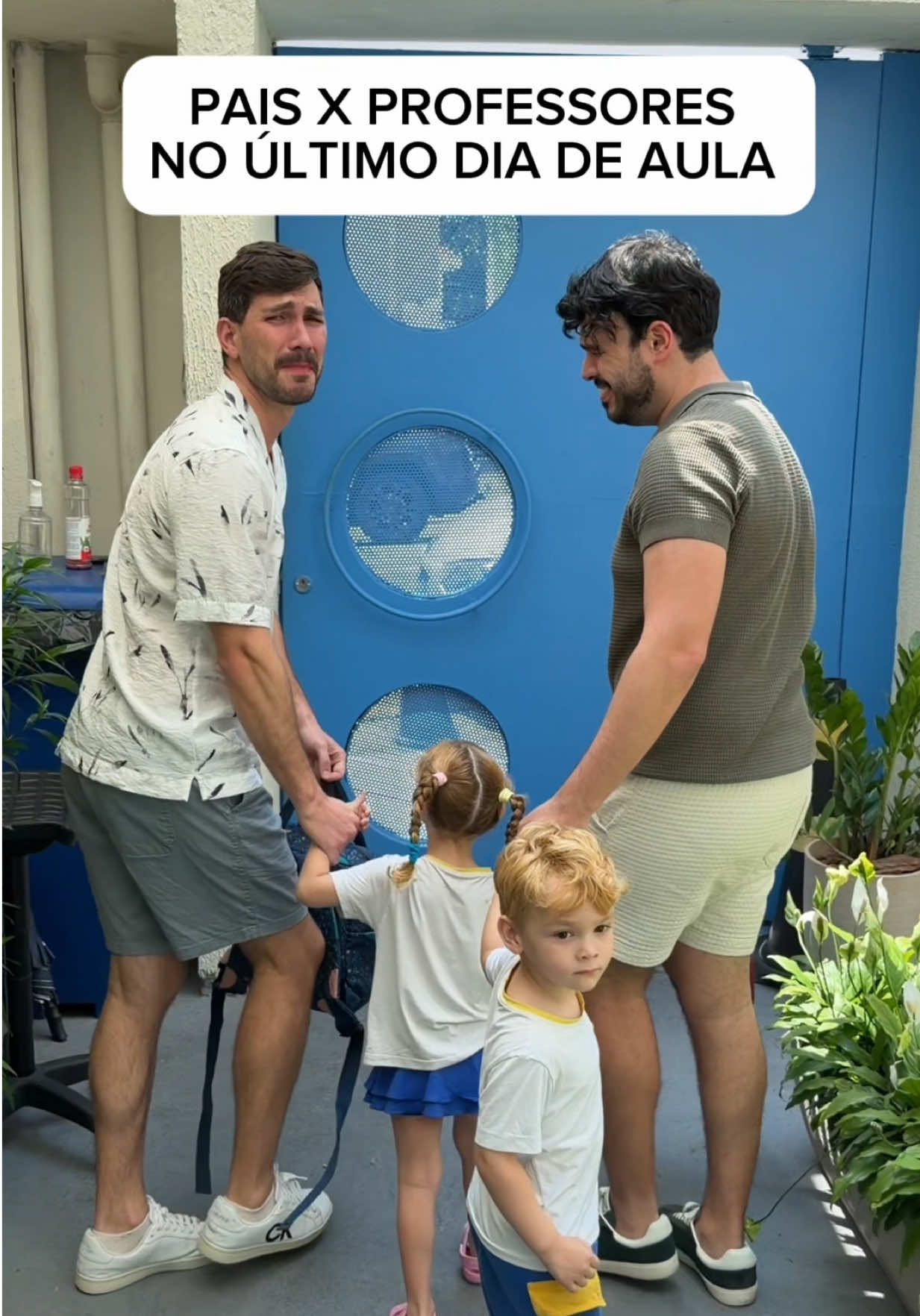 Pra uns 😌 pra outros 🤪 Que comecem as #férias 😂😂 #escola #professores #paternidade #maternidade 