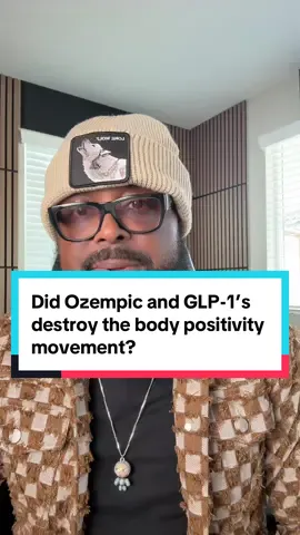Did Ozempic and GLP-1’s destroy the body positivity movement? #bodypositive #ozempic #glp1 