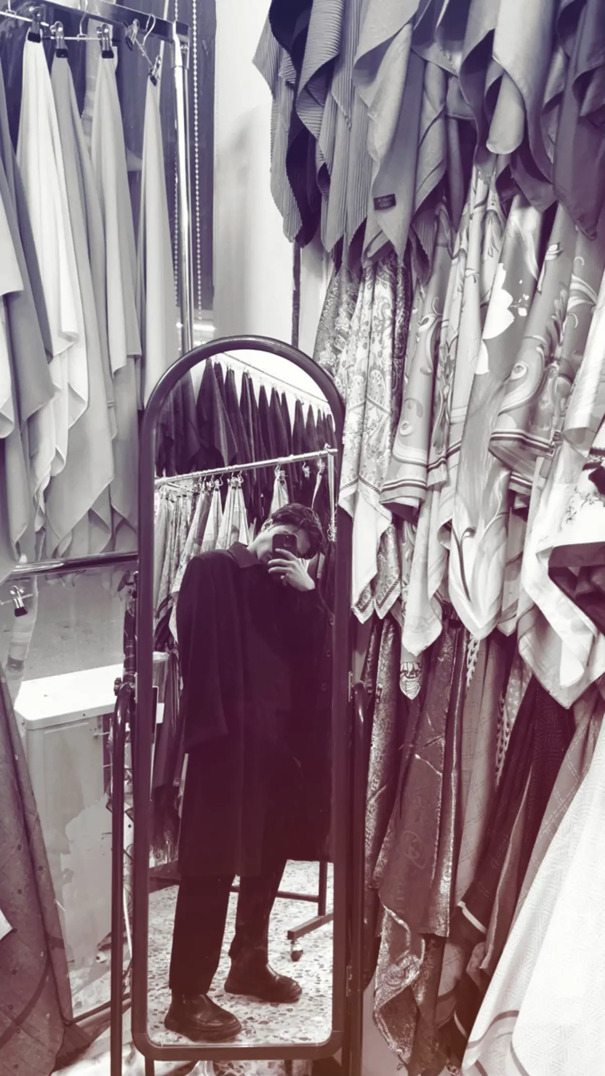 “Life is extremely harsh, and time passes incredibly fast. The exhaustion under the eyes… where is this departure leading to? Where does a person go? Why all this noise? What are you doing, what are you working for? Only silence… while you’re in a filthy society.”