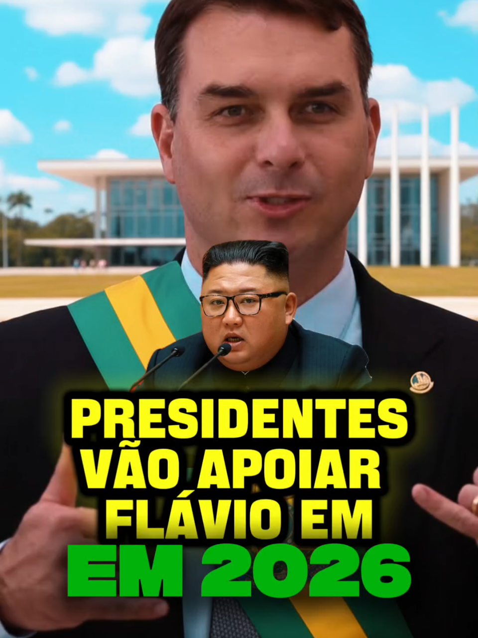 Flávio Bolsonaro será o próximo presidente! #direitaconservadora #cnnbrasil #brasil🇧🇷 #eleicoes #prisaobolsonaro 