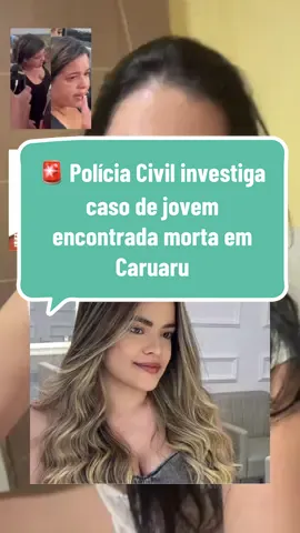🚨 Polícia Civil investiga caso de jovem encontrada morta em Caruaru A Polícia Civil de Pernambuco segue investigando as circunstâncias da morte de Allani Rayanne Santos, de 24 anos, encontrada sem vida no dia 17 de novembro, em Caruaru. Segundo informações repassadas pelas autoridades, a mãe da jovem, Andrea Maria dos Santos da Silva, está presa preventivamente enquanto as investigações analisam seu possível envolvimento no caso. As equipes também apuram a participação de um homem que aparece em imagens de câmeras de segurança, registrando seu comportamento próximo ao local e horário relacionados ao crime. A Polícia Civil reforça que todas as linhas de investigação continuam em andamento e que novas informações serão divulgadas conforme o avanço do inquérito.