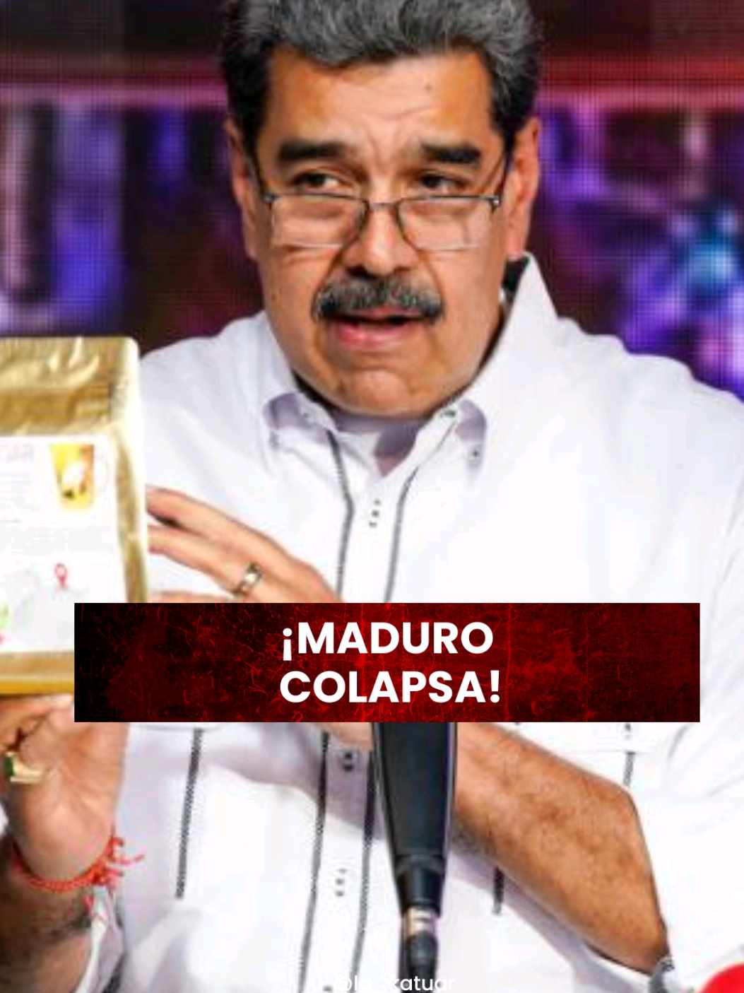 #EnLaMira | ¡Maduro colapsa!      🗓️De lunes a viernes  🕐Hora: 1:00PM Miami/Vzla  📲 Suscríbete: YouTube: La Katuar  #Venezuela #LaKatuar #Análisis