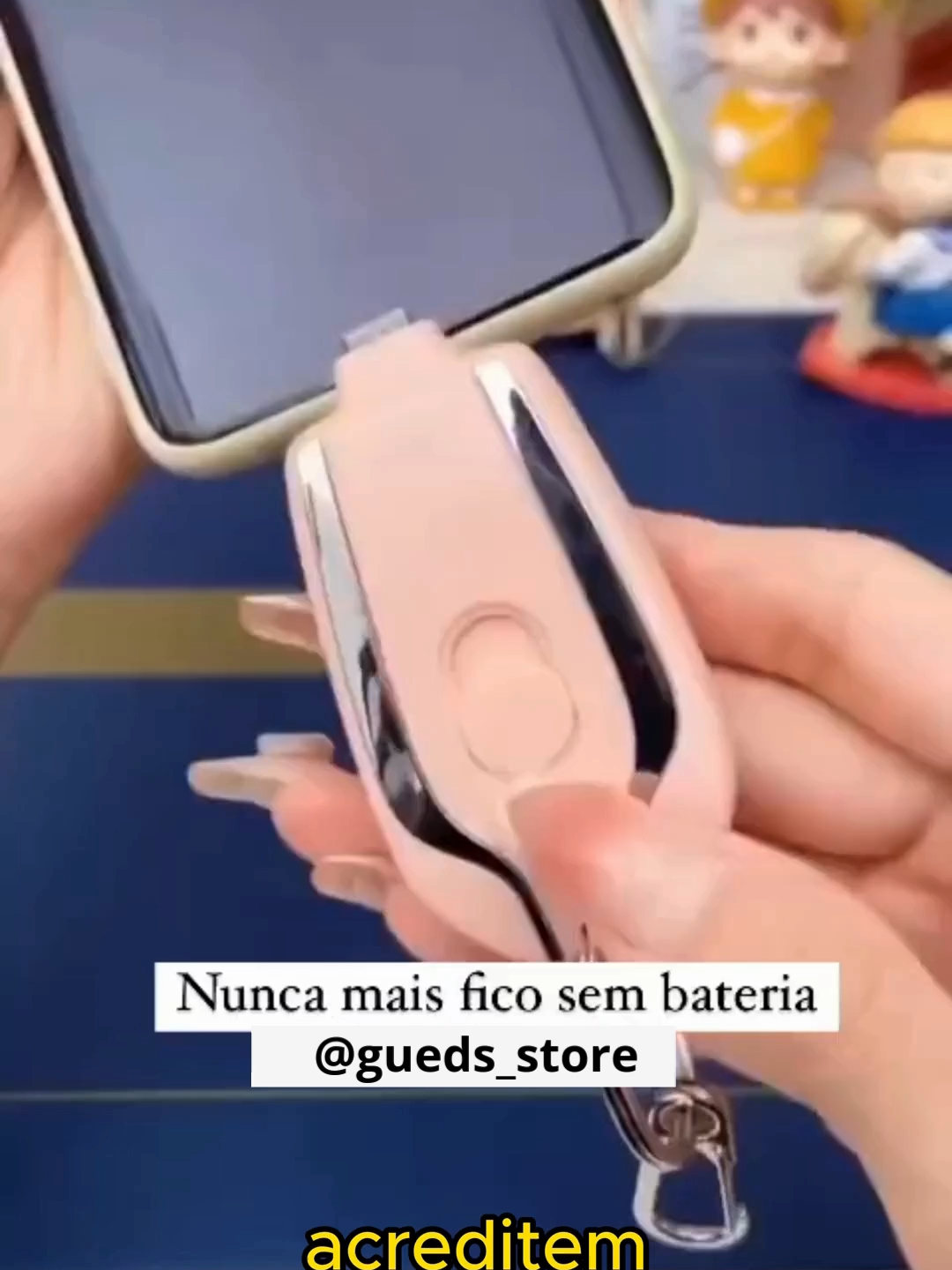 O power bank Pocket i2GO 5000mAh é compacto, potente e com entrada USB-C. Ideal pra quem vive conectado e não pode ficar sem bateria! 📱🚀 #PowerBanki2GO #CarregadorPortátil #USBTypeC #BateriaExtra #EnergiaDeBolso #TecnologiaÚtil #DicaTech #TikTokBrasil #ConectadoSempre #Carregador5000mAh