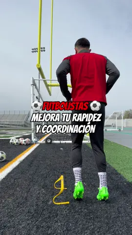 Improve your coordination, foot speed, and endurance! ⚽️🔥 Follow for more 📈 #Soccer #futbol #football #fy #fyp 