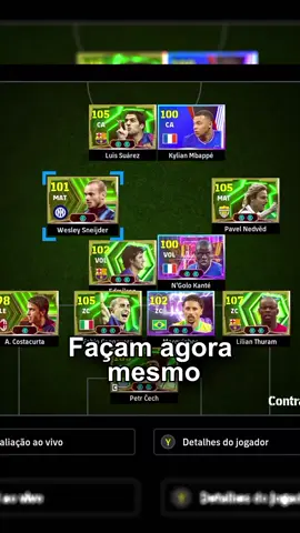 Os melhores ajustes táticos pós atualização no Efootball! #efootball #efootballmobile #efootballskills 