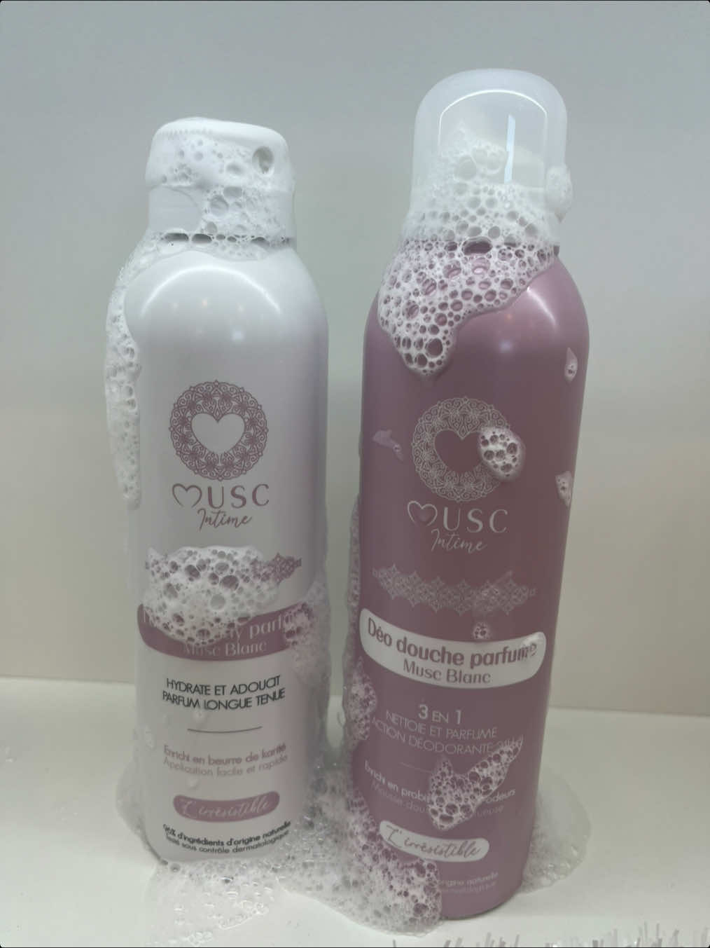 Unboxing douceur avec @sampleo_france 🤍 Trio déo – gel douche – lait au musc blanc de @Musc Intime : une odeur propre, douce et addictive ✨ Hâte de tester ! #muscintime #bodycare #produitoffert 