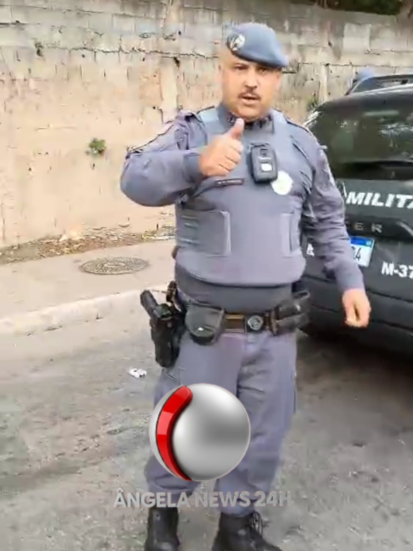 🚨 AGORA – ÂNGELA NEWS 24H 🚨 TENTATIVA DE ASSALTO TERMINA EM PRISÃO NA M’BOI MIRIM Um homem foi preso agora há pouco após tentar roubar uma mulher que estava com uma criança de colo, na região da Avenida M’Boi Mirim, Zona Sul de São Paulo. De acordo com informações iniciais, o suspeito abordou a vítima de forma agressiva e, logo em seguida, tentou fugir roubando um veículo que estava parado próximo ao local. Populares que presenciaram a cena acionaram rapidamente a Polícia Militar, que conseguiu interceptar o indivíduo antes que ele deixasse a região. A ação foi rápida e evitou que o crime evoluísse para algo ainda mais grave, já que a vítima estava acompanhada do bebê. O suspeito foi detido e encaminhado ao distrito policial da área, onde permanece à disposição da Justiça. A mulher e a criança passam bem, mas ficaram bastante assustadas com a situação. Mais informações a qualquer momento aqui no Ângela News 24H com repórter William Fox. #policia #violencia #noticias #angelanews24h 