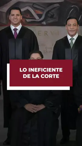 La nueva Corte “reformada” prometía eficiencia… pero resolvió 44% menos casos. ¿La razón? Eliminaron las Salas y ahora todo pasa por un Pleno saturado, lento y controlado. Justicia más lenta, menos transparente y cada vez más política. Todo lo dicho en el video representa únicamente una opinión personal.