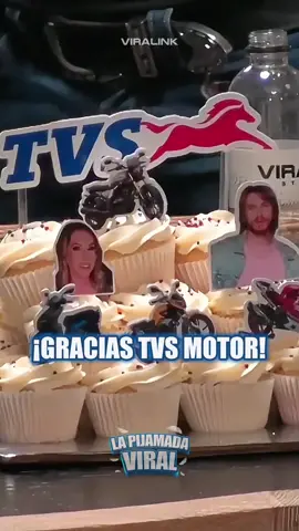 ¡Gracias TVS Motor! #lapijamadaviral #aldotdenigris @TVS MOTOR MÉXICO 