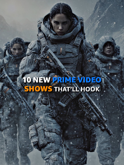 Top 10 New Prime Video Shows That’ll Hook #primevideo #showstowatch #tvshows #amazonprimevideo 